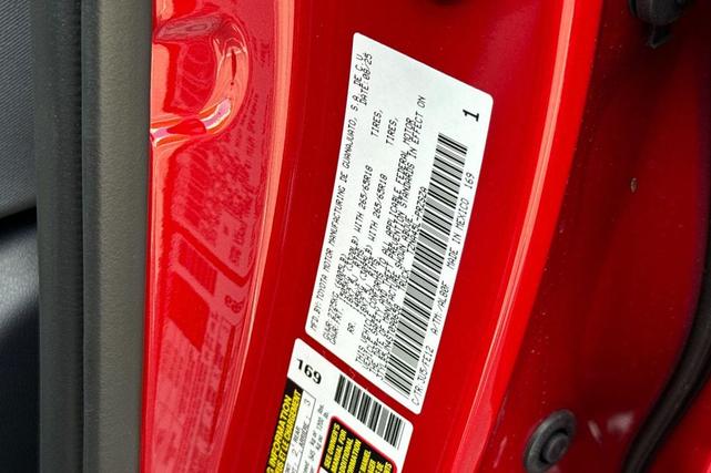 Photo of 2025 Supersonic Red Toyota Tacoma