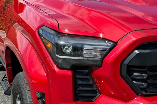 Photo of 2025 Supersonic Red Toyota Tacoma
