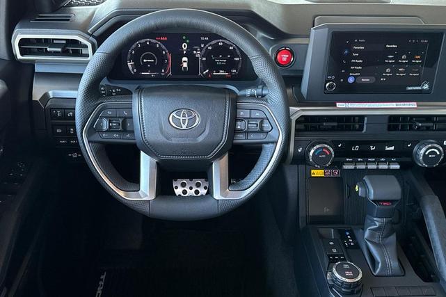 Photo of 2025 Supersonic Red Toyota Tacoma