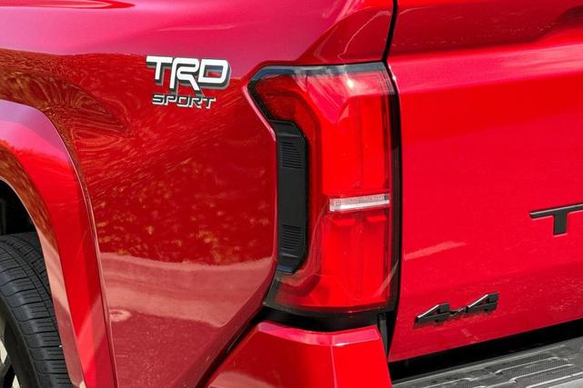 Photo of 2025 Supersonic Red Toyota Tacoma