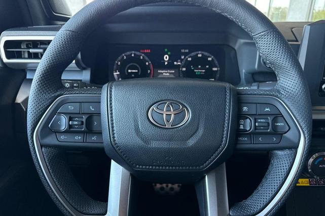 Photo of 2025 Supersonic Red Toyota Tacoma