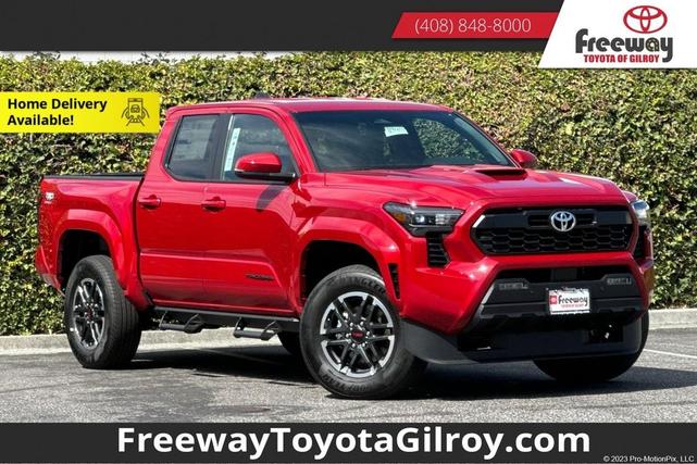 Photo of 2025 Supersonic Red Toyota Tacoma