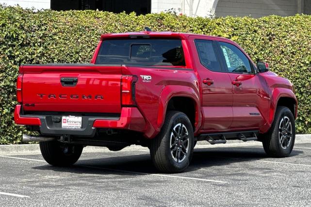 Photo of 2025 Supersonic Red Toyota Tacoma