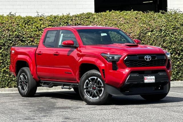 Photo of 2025 Supersonic Red Toyota Tacoma