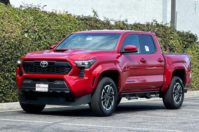 Photo of 2025 Supersonic Red Toyota Tacoma
