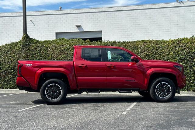 Photo of 2025 Supersonic Red Toyota Tacoma