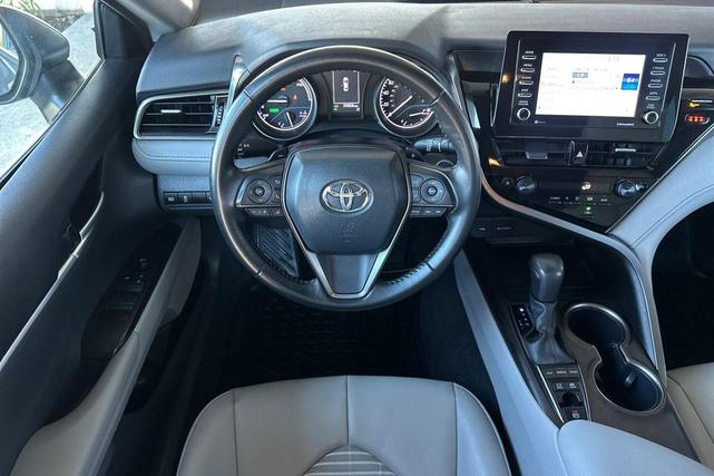 Photo of 2024 Predawn Gray Mica Toyota Camry Hybrid