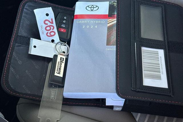 Photo of 2024 Predawn Gray Mica Toyota Camry Hybrid