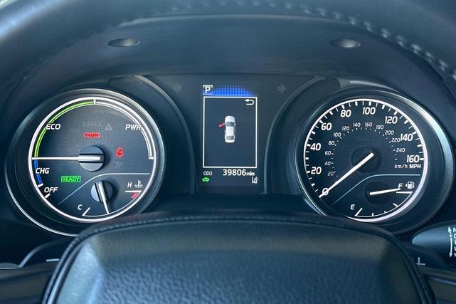 Photo of 2024 Predawn Gray Mica Toyota Camry Hybrid