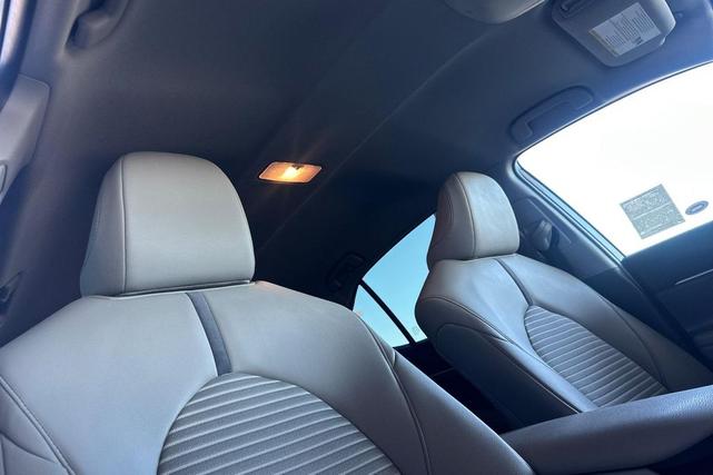 Photo of 2024 Predawn Gray Mica Toyota Camry Hybrid