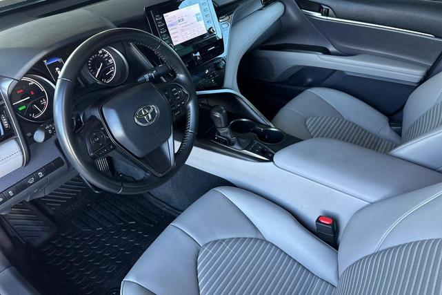 Photo of 2024 Predawn Gray Mica Toyota Camry Hybrid