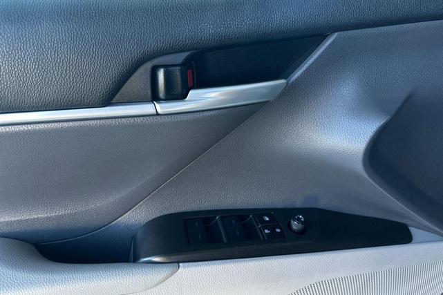 Photo of 2024 Predawn Gray Mica Toyota Camry Hybrid