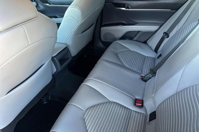 Photo of 2024 Predawn Gray Mica Toyota Camry Hybrid