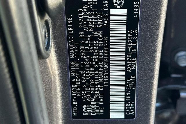 Photo of 2024 Predawn Gray Mica Toyota Camry Hybrid