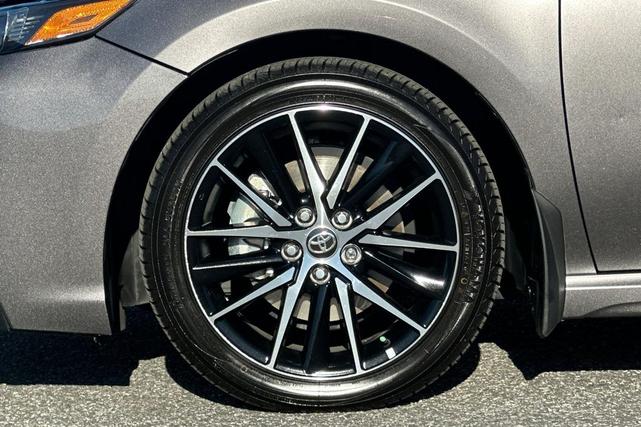 Photo of 2024 Predawn Gray Mica Toyota Camry Hybrid