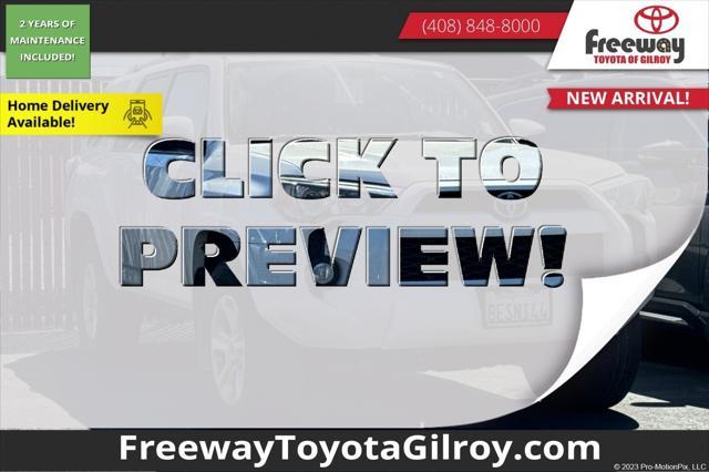 2018 Toyota 4runner
