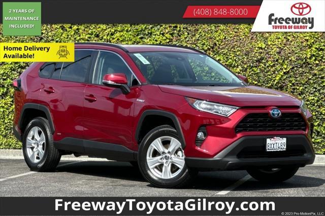 2021 Toyota Rav4 Hybrid