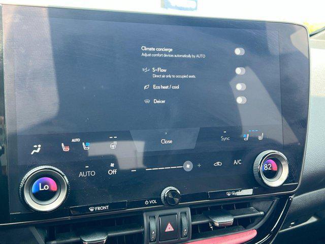 Photo of 2022 Atomic Silver Lexus NX 350
