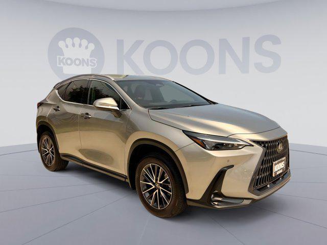 Photo of 2022 Atomic Silver Lexus NX 350