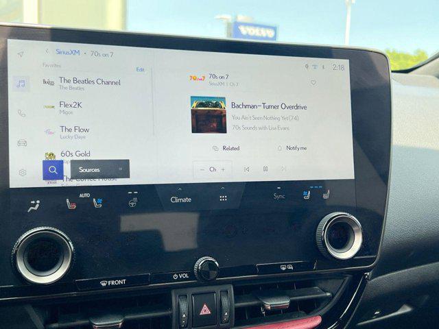 Photo of 2022 Atomic Silver Lexus NX 350