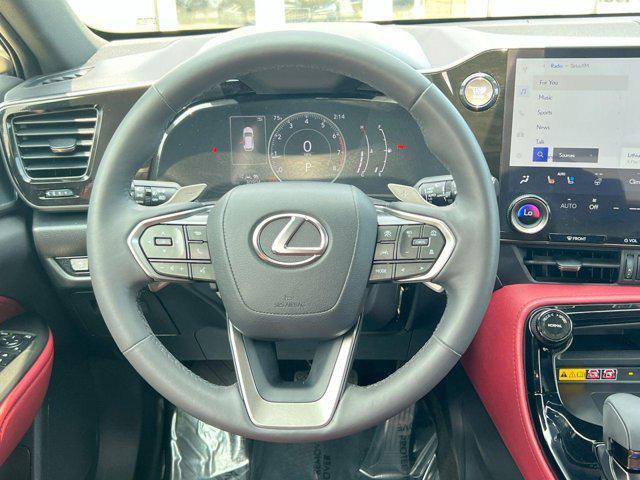 Photo of 2022 Atomic Silver Lexus NX 350