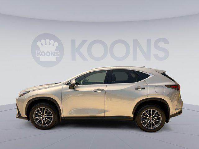 Photo of 2022 Atomic Silver Lexus NX 350