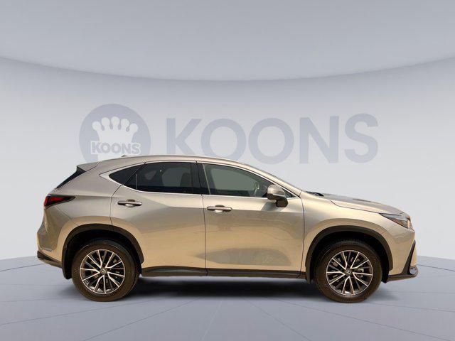 Photo of 2022 Atomic Silver Lexus NX 350