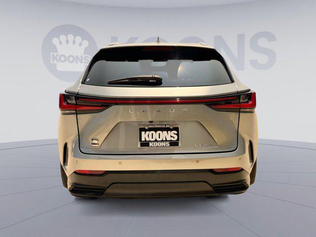 Photo of 2022 Atomic Silver Lexus NX 350