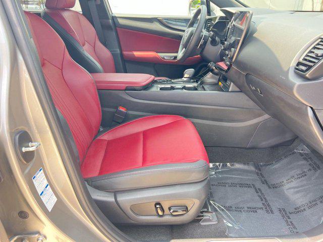 Photo of 2022 Atomic Silver Lexus NX 350