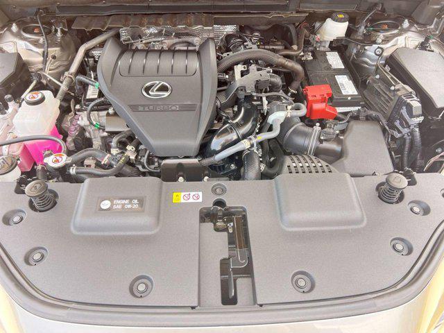 Photo of 2022 Atomic Silver Lexus NX 350