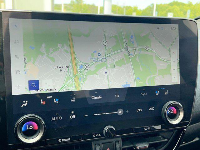 Photo of 2022 Atomic Silver Lexus NX 350