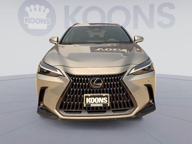 Photo of 2022 Atomic Silver Lexus NX 350