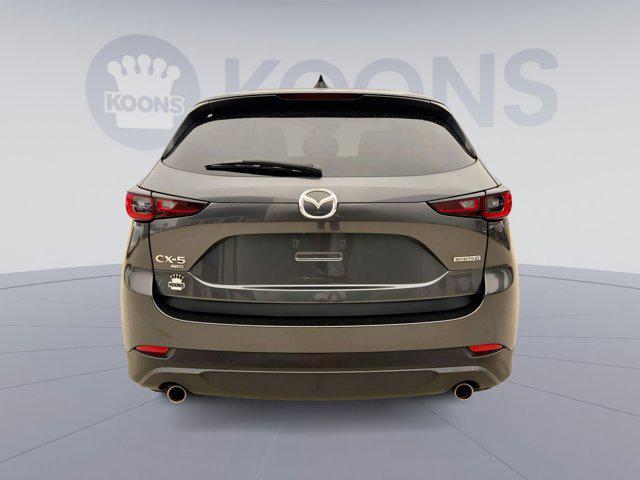 Photo of 2022 Machine Gray Metallic Mazda CX-5
