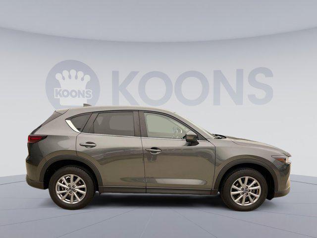 Photo of 2022 Machine Gray Metallic Mazda CX-5