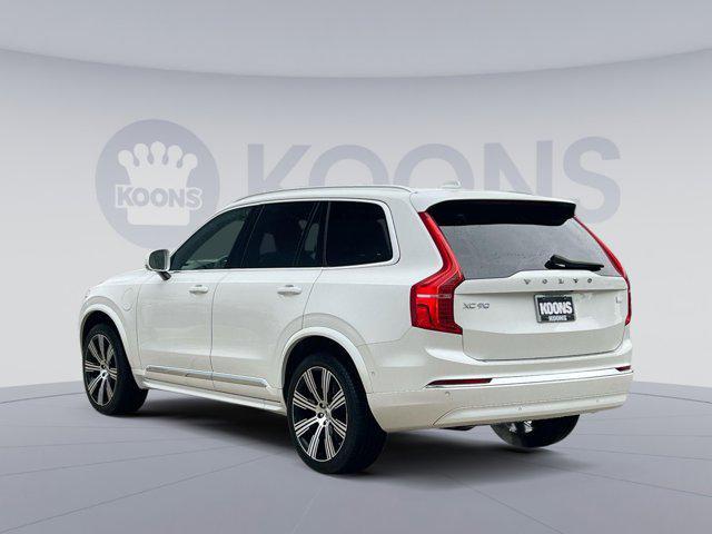 Photo of 2024 Crystal White Metallic Volvo XC90 Recharge Plug-In Hybrid