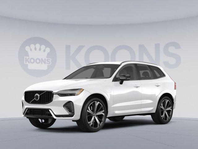 Photo of 2025 Crystal White Metallic Volvo XC60 Plug-In Hybrid