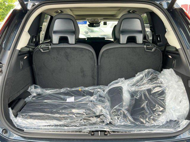 Photo of 2025 Denim Blue Metallic Volvo XC90