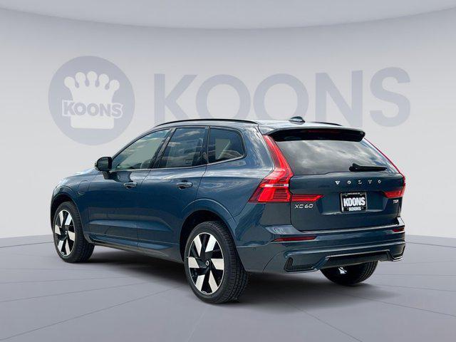 Photo of 2025 Denim Blue Metallic Volvo XC60 Plug-In Hybrid