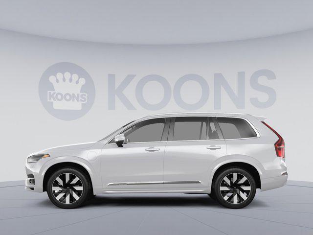 Photo of 2023 Crystal White Metallic Volvo XC90 Recharge Plug-In Hybrid