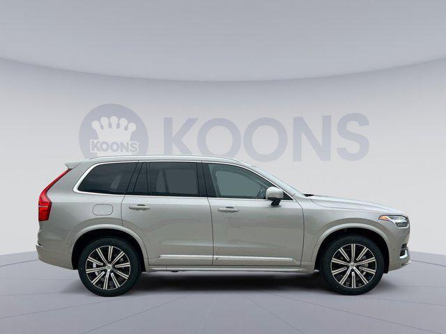 Photo of 2025 Silver Dawn Metallic Volvo XC90