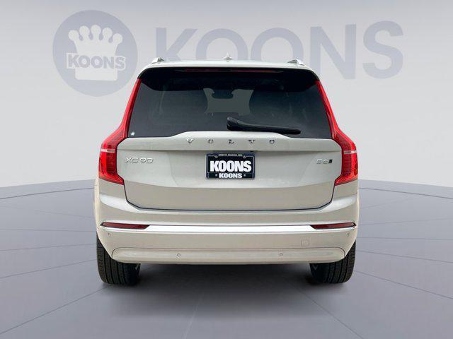 Photo of 2025 Silver Dawn Metallic Volvo XC90