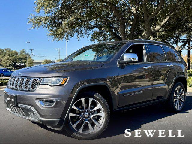 2018 Jeep Grand Cherokee