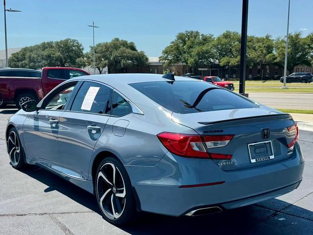 Photo of 2022 Sonic Gray Pearl Honda Accord