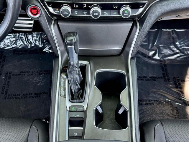 Photo of 2022 Sonic Gray Pearl Honda Accord