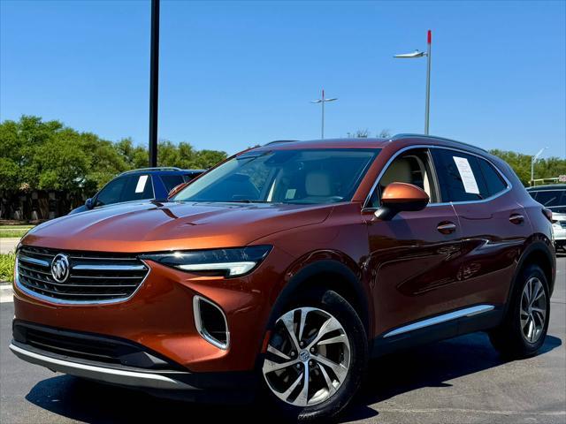 2022 Buick Envision