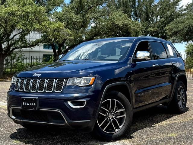 2018 Jeep Grand Cherokee