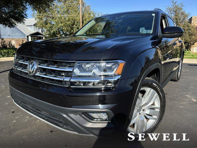 2019 Volkswagen Atlas