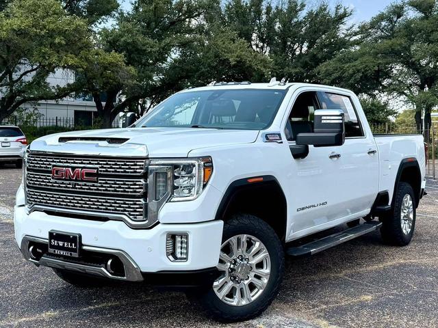 Photo of 2022 Summit White GMC Sierra 2500