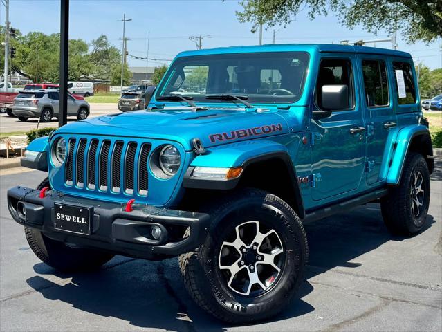 2020 Jeep Wrangler Unlimited