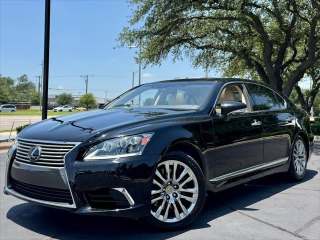 2017 Lexus Ls 460